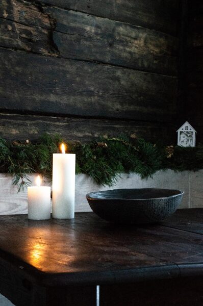 Ziemassvētku namiņš Pērkonē