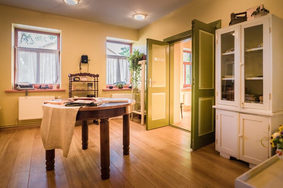 Zentas Mauriņas piemiņas istaba