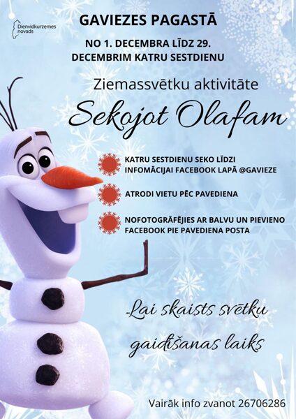 Sekojot Olafam