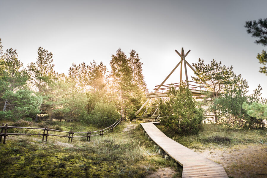 Pāvilostas pludmales taka 