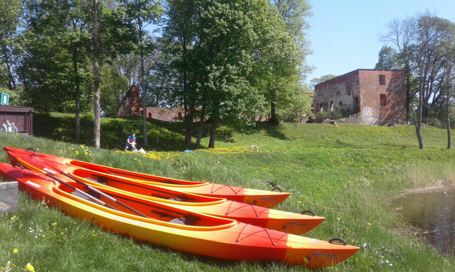 Kayak and kanoe rental "Krastiņi"