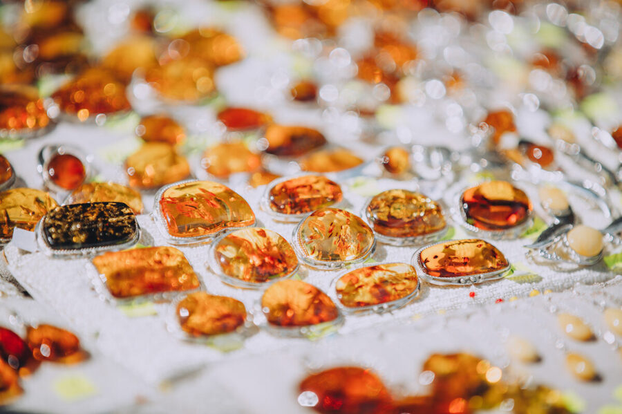 Jewelry from Ivars Skrieders