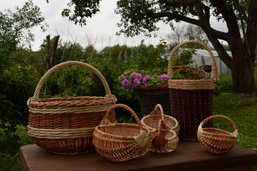 Wickerwork Rozenbahu workshop