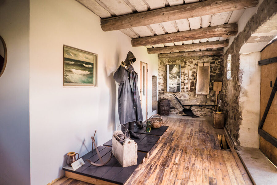 Privātekspozīcija "Kurzemes zvejnieka sēta"