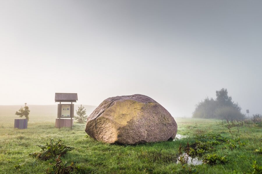 Cult stone “Odziņu bedrīšakmens”