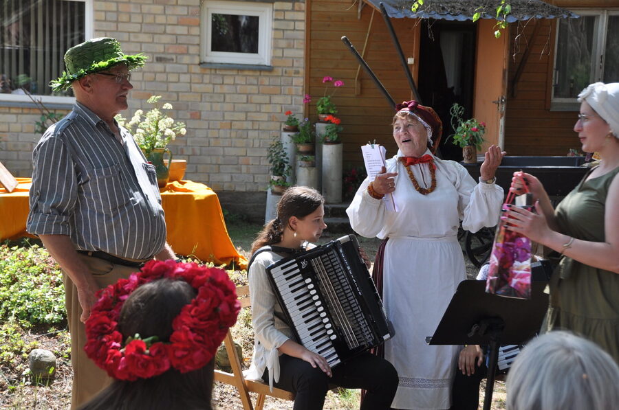 Seno lietu sēta “Galdnieki” 