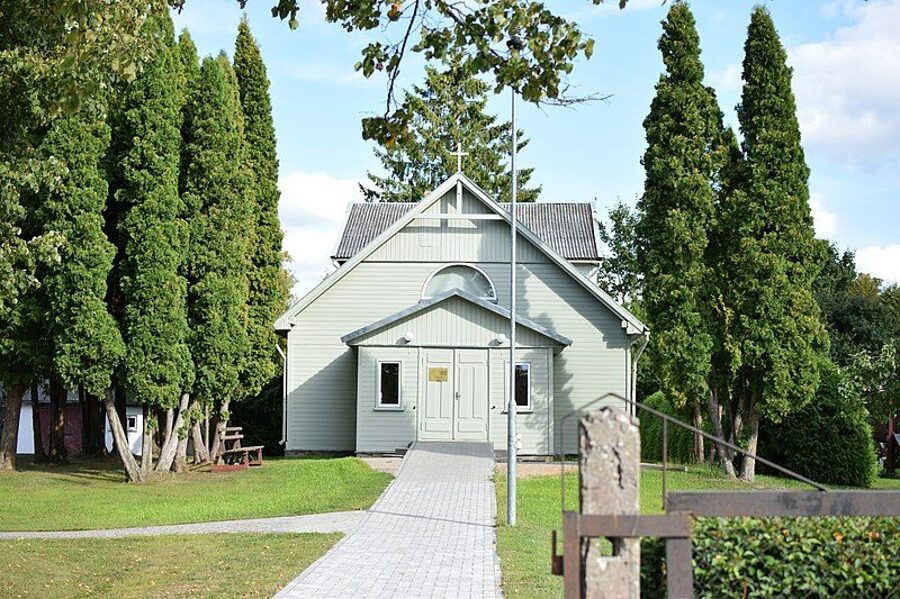 Priekule baptist church