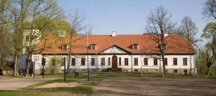 Apriķi manor - museum