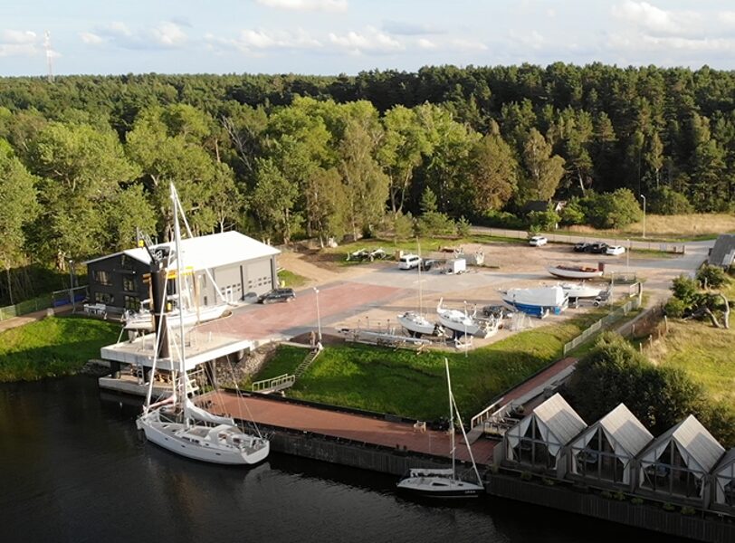 Yacht rental "Boat Park Pavilosta"