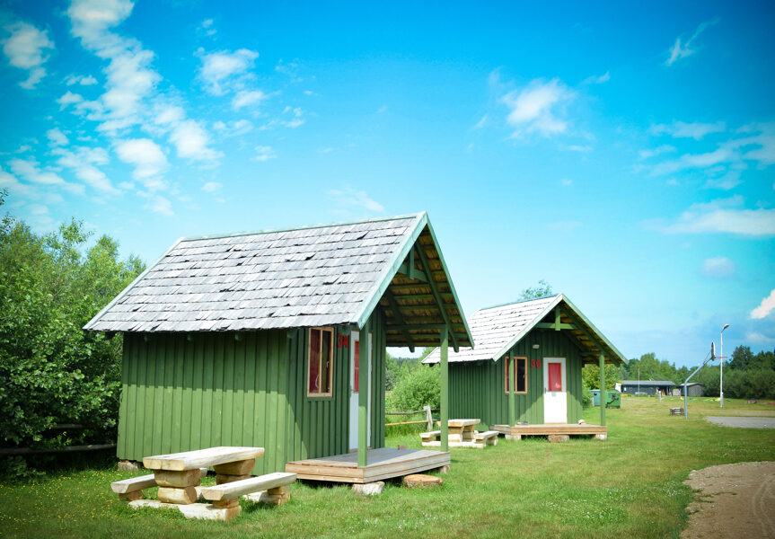 Svečių namai/ kempingai "Pūķarags"