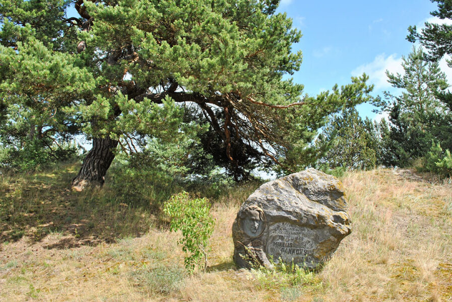 Piemineklis Miķelim Pankokam 