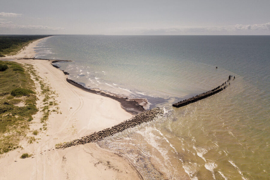 Nature Processes Trail in Pape