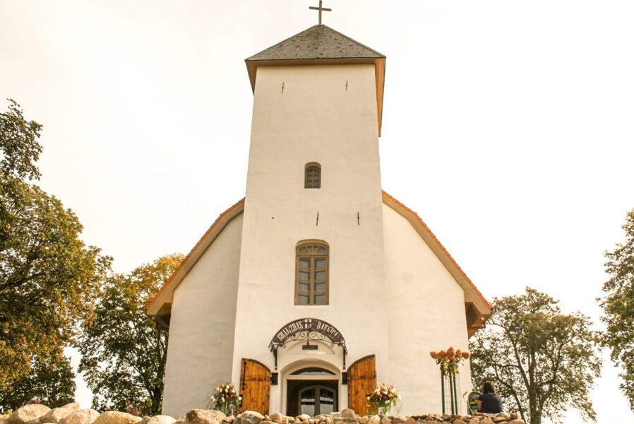 Gramzda Lutheran church