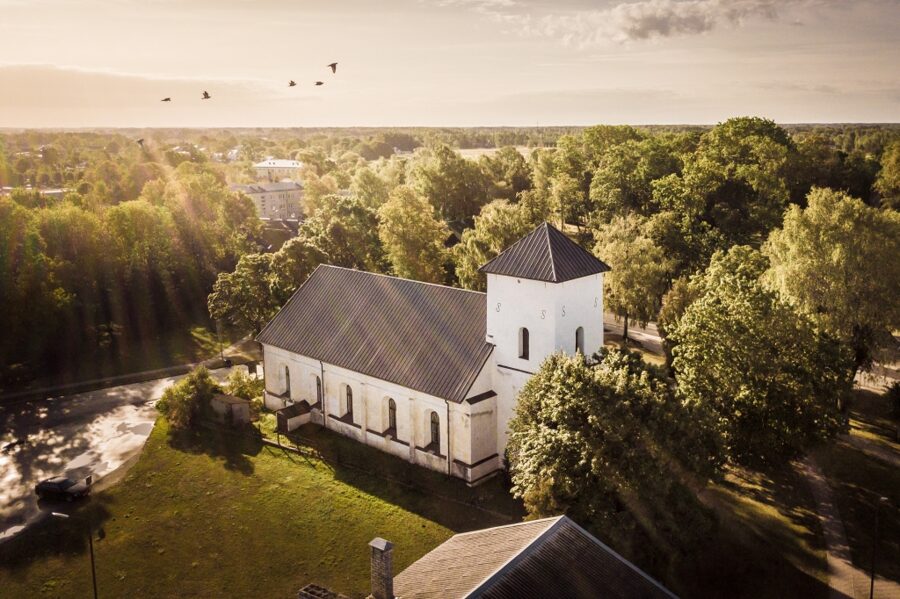 Grobiños evangelikų liuteronų bažnyčia