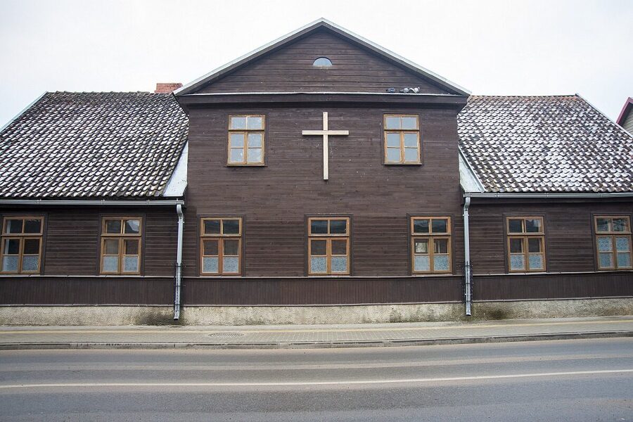 Aizpute Pentecostal church