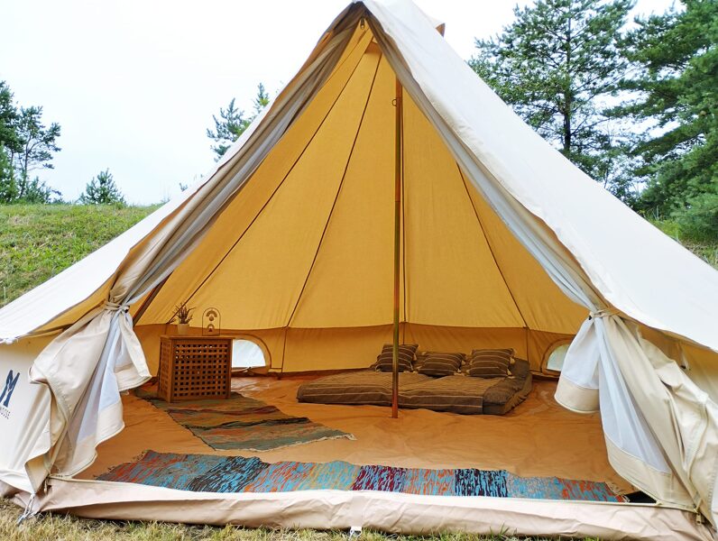 Kempings “Jūras Miers”