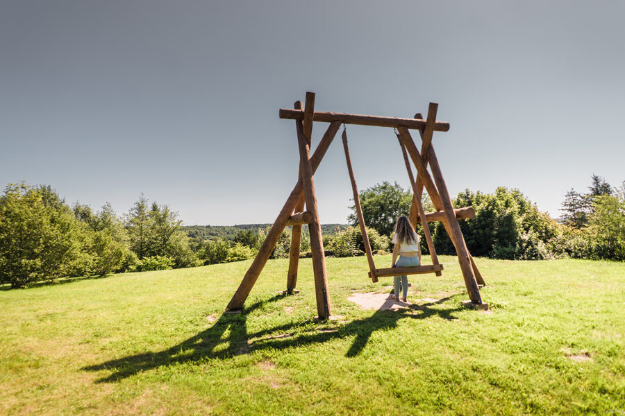 Rucava Manor Hill and the Sventāja River Valley Walking Trail