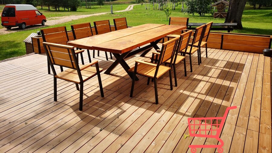 Wood craftsman Guntis Jekste