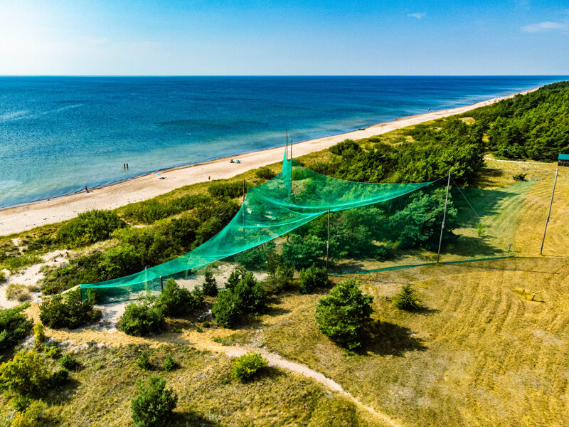 Papes ornitologijos stotis Papes gamtos parke