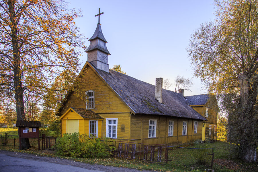 Rucavas baptistu baznīca 