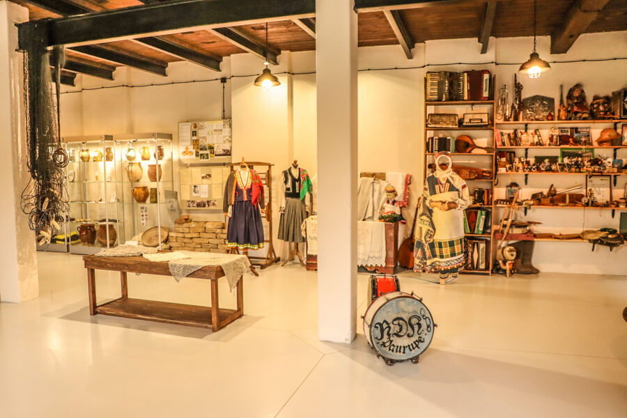 Centra dzirnavas- tūrisma informācijas centrs un vēstures ekspozīcija