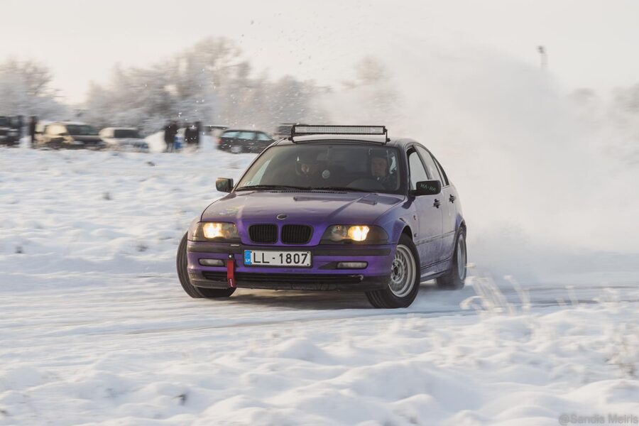 Rudes kartingu trase