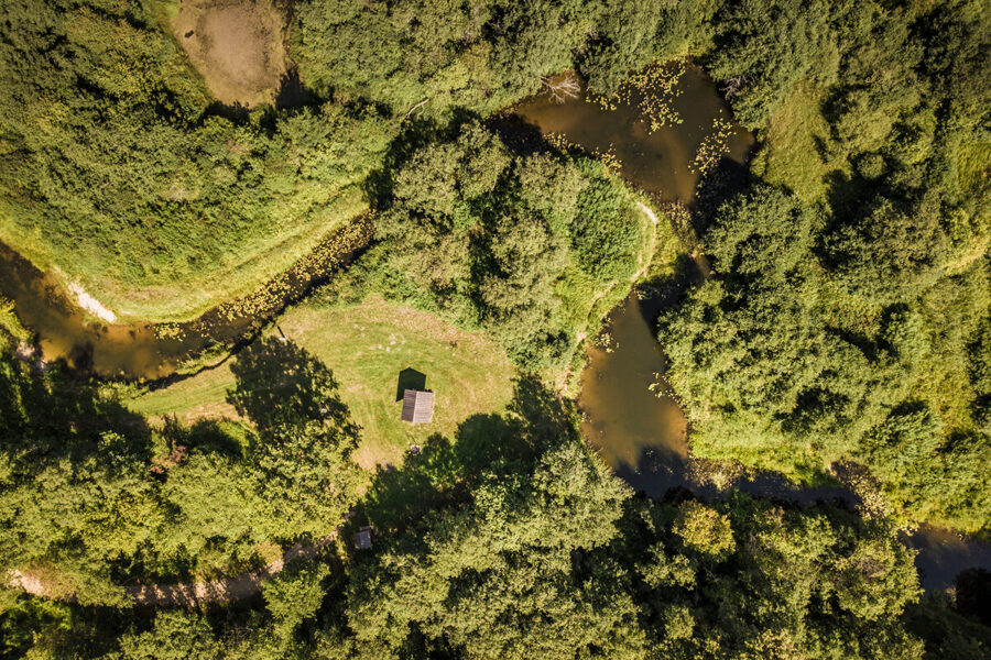 Sventājas upes ielejas pastaigu taka 