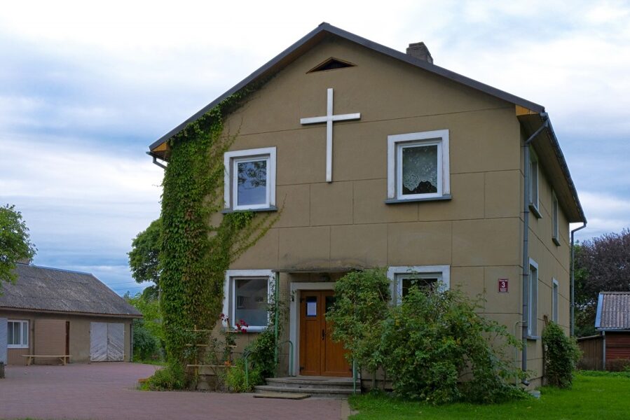 Vaiňode baptistų bažnyčios bažnyčia
