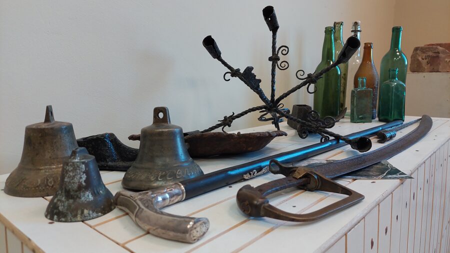 Virgos senienų kolekcija