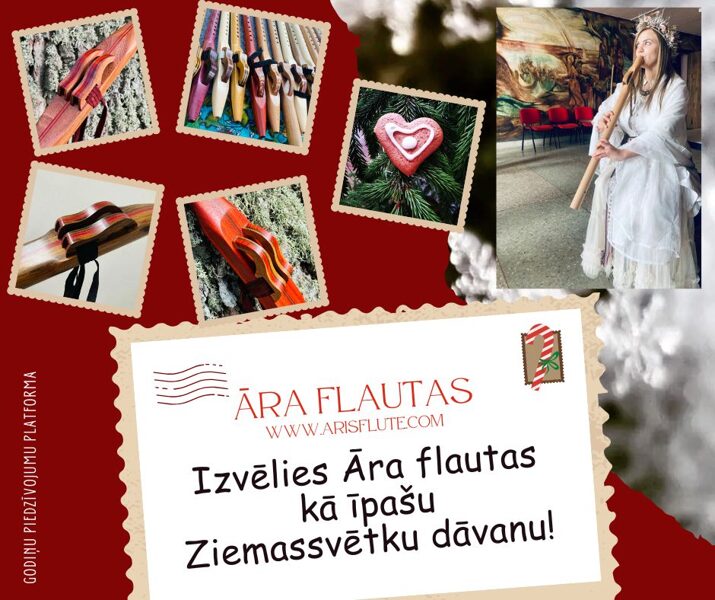 Āra flautas Ziemassvētku dāvanā!