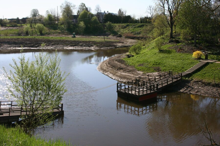 Ālande (Priedulāji- Kuršu vikingu apmetne)