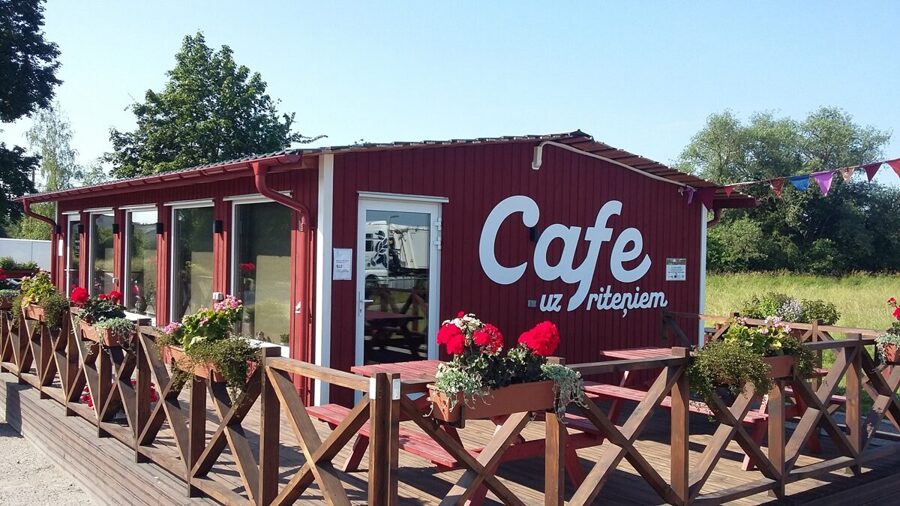 Kavinė "Cafe uz riteņiem"