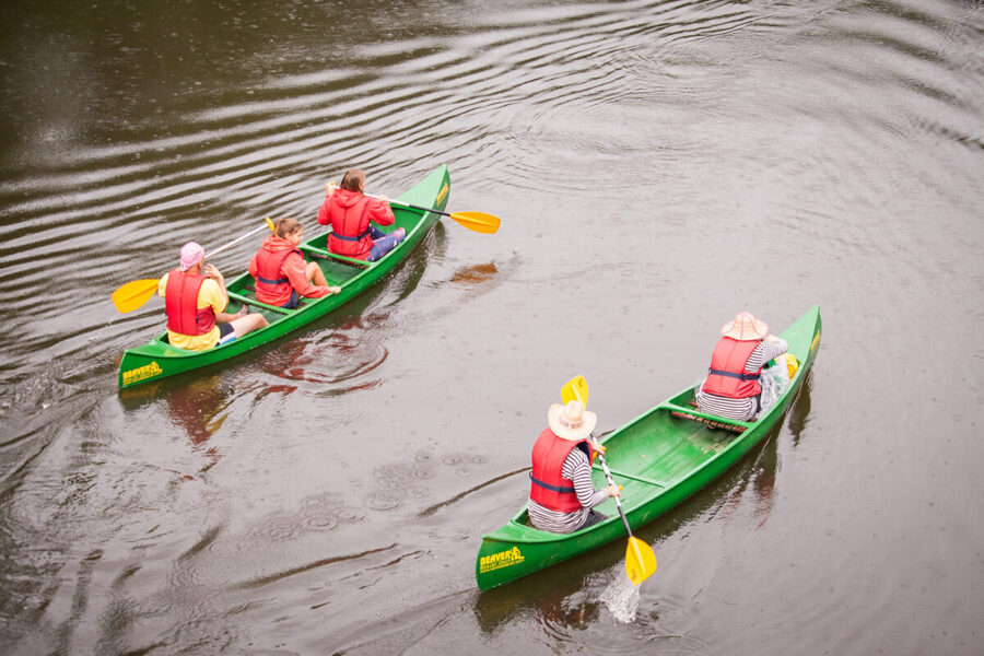 Canoe rental "Beaver"