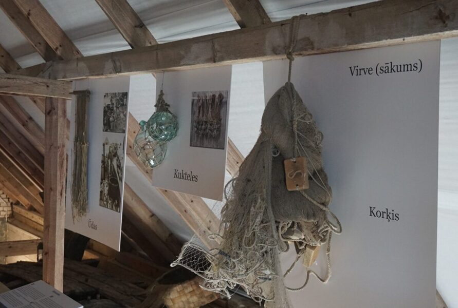 Jūrmalciema tīklu māja "Piestātne"