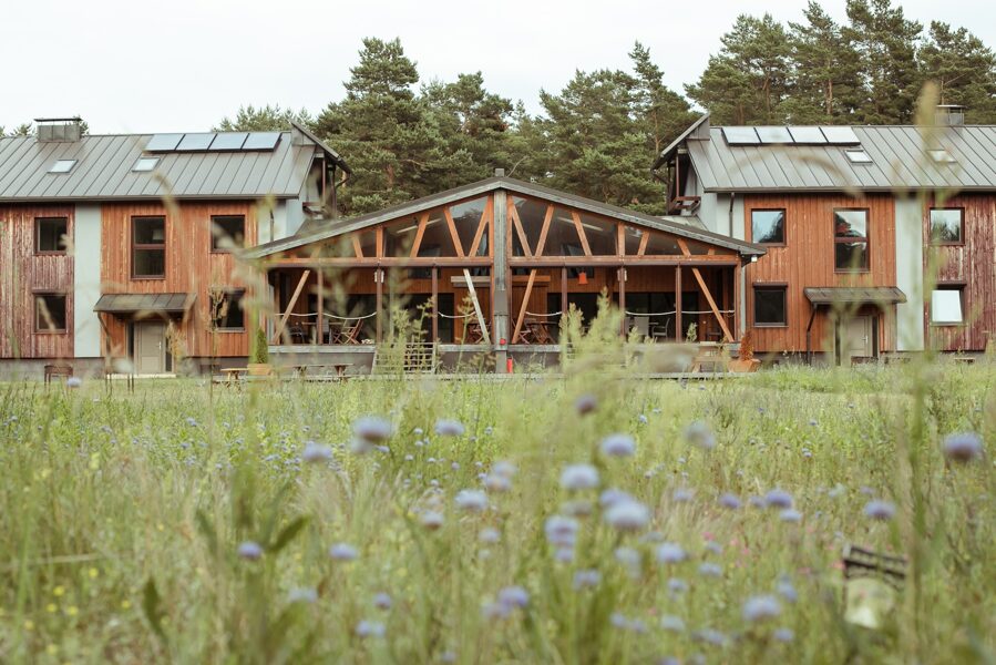 Viesu māja " Lielās Stellas"