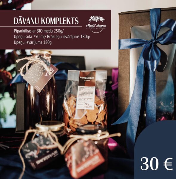 Mazliet Elegances dāvanu komplekti