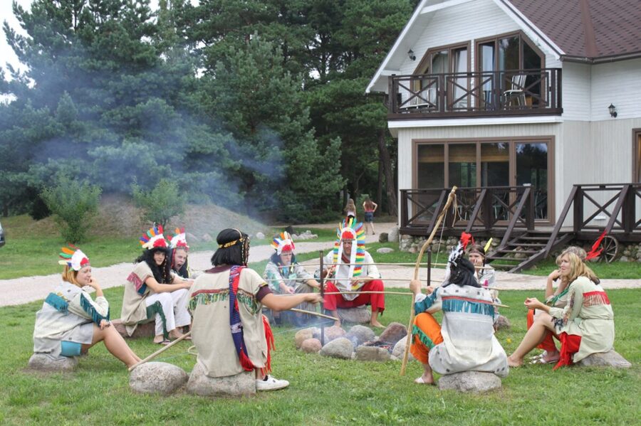 Svečių namai "Vērbeļnieki"