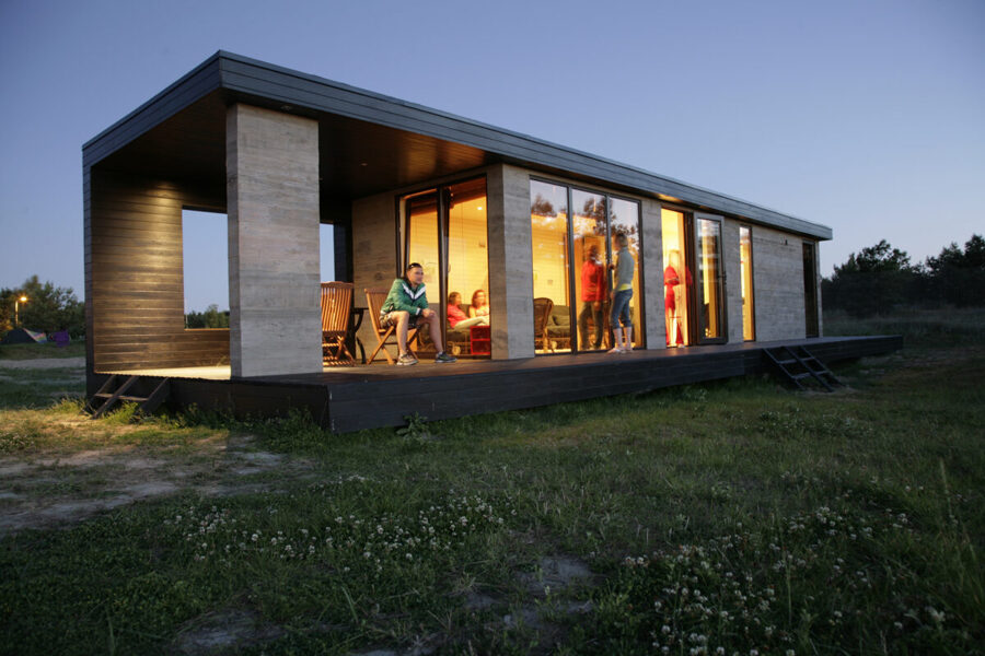 Kempings "Pāvilosta Marina"