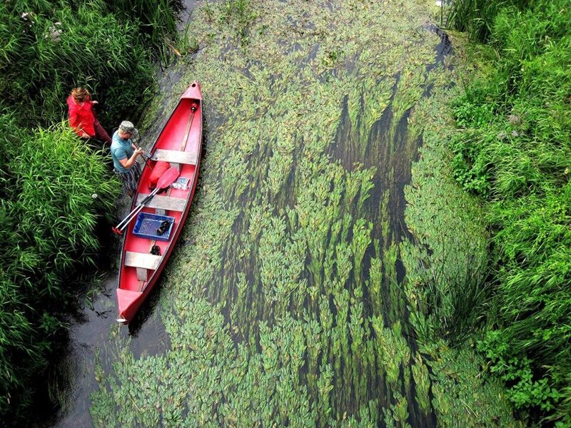 "Redzēt debesis" canoe rental