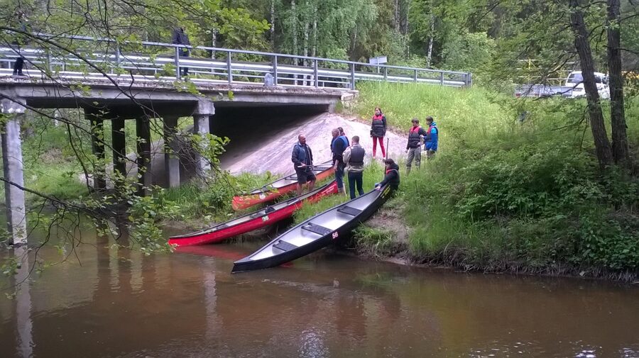 Rīva (Gumbu tilts- Labrags)