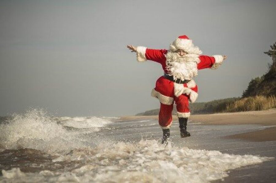 Ziemassvētku vecīša ciems pie jūras "Rūķupe"