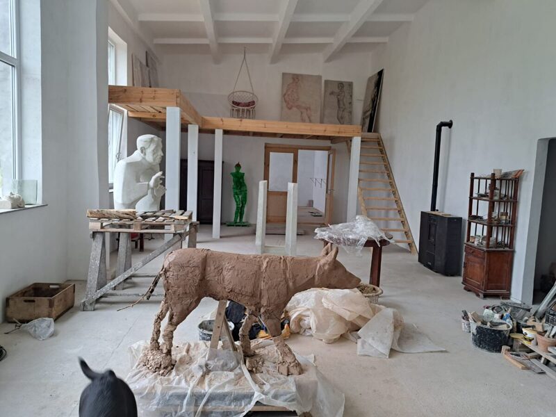 Tēlniecības radošā telpa "Saka"