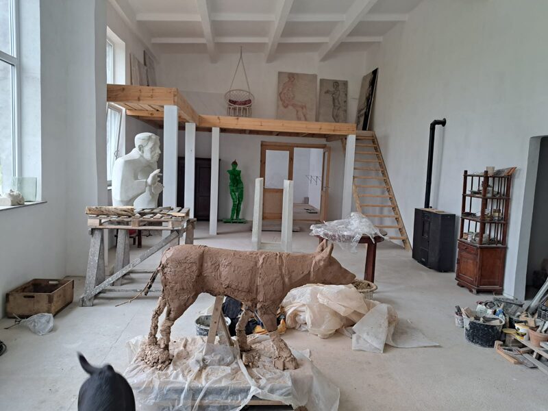 Tēlniecības radošā telpa "Saka"