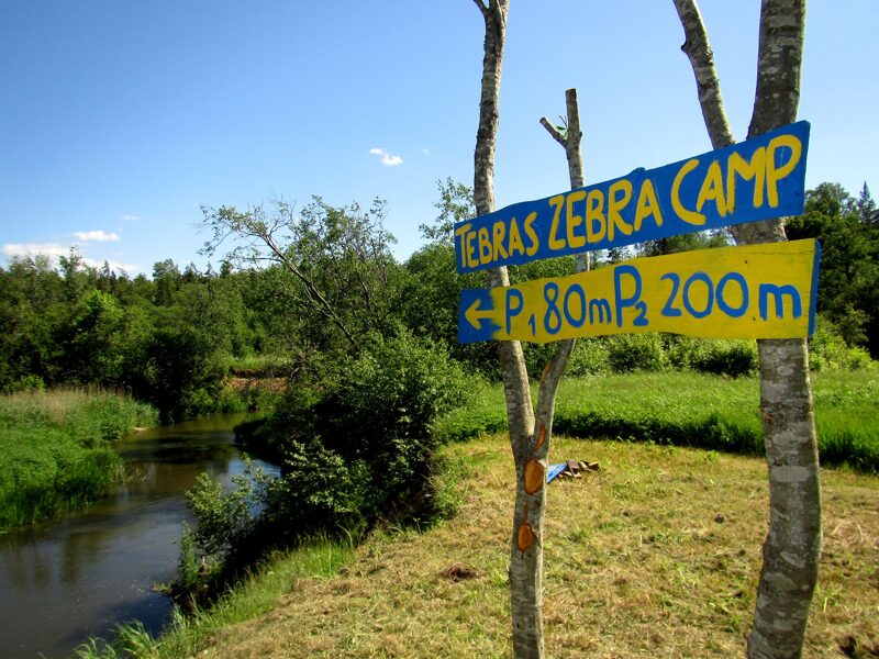 Atpūtas vieta "Tebras Zebras"