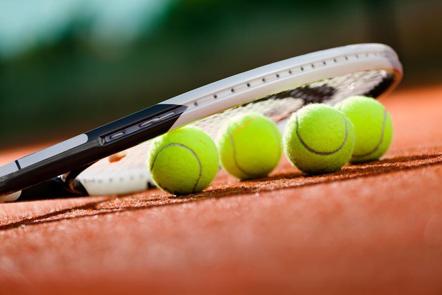 Tennis in Priekule