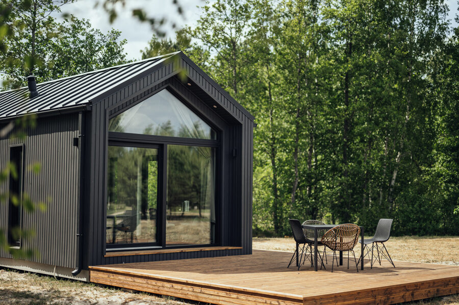 Atpūtas komplekss "Pazust Priedēs"