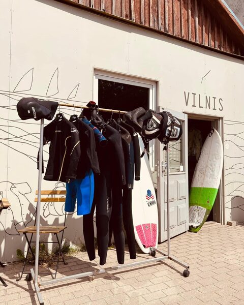 Surf shop "Vilnis"