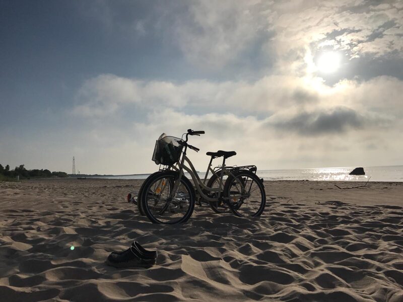 Pāvilosta Sea Bike Loop - 80 km