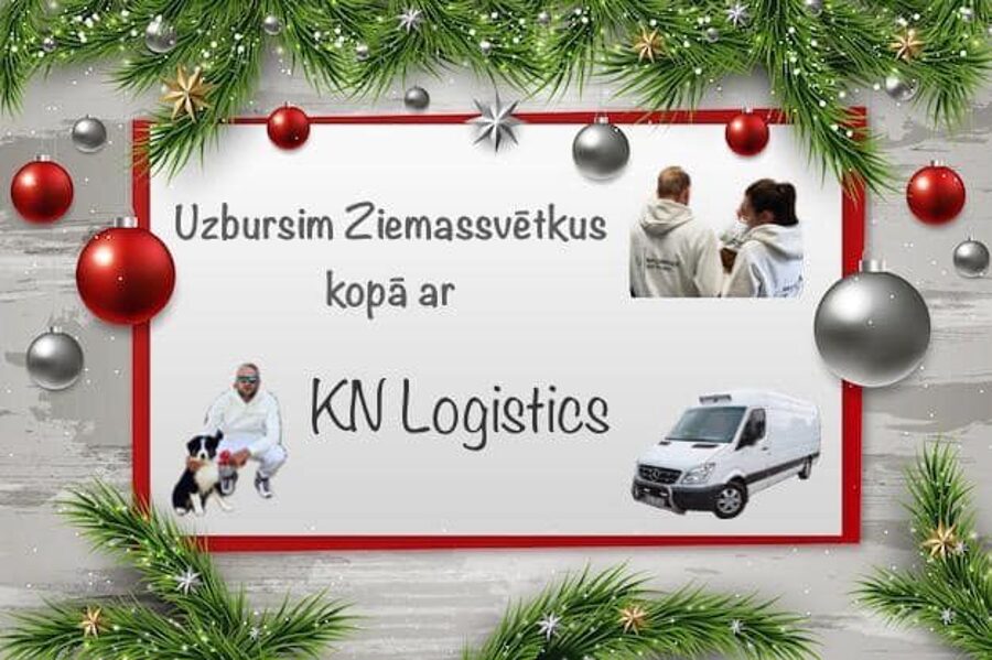 KL Logistics LTD uzburs Ziemassvētkus kādai Dienvidkurzemes ģimenei