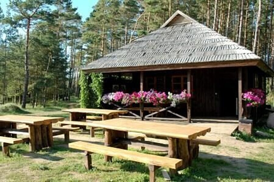 Palapinės zona "Ziemupes jūrmalas stāvlaukums"